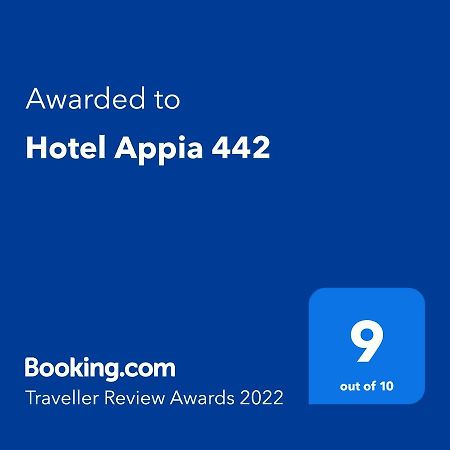 Hotel Appia 442 روما المظهر الخارجي الصورة