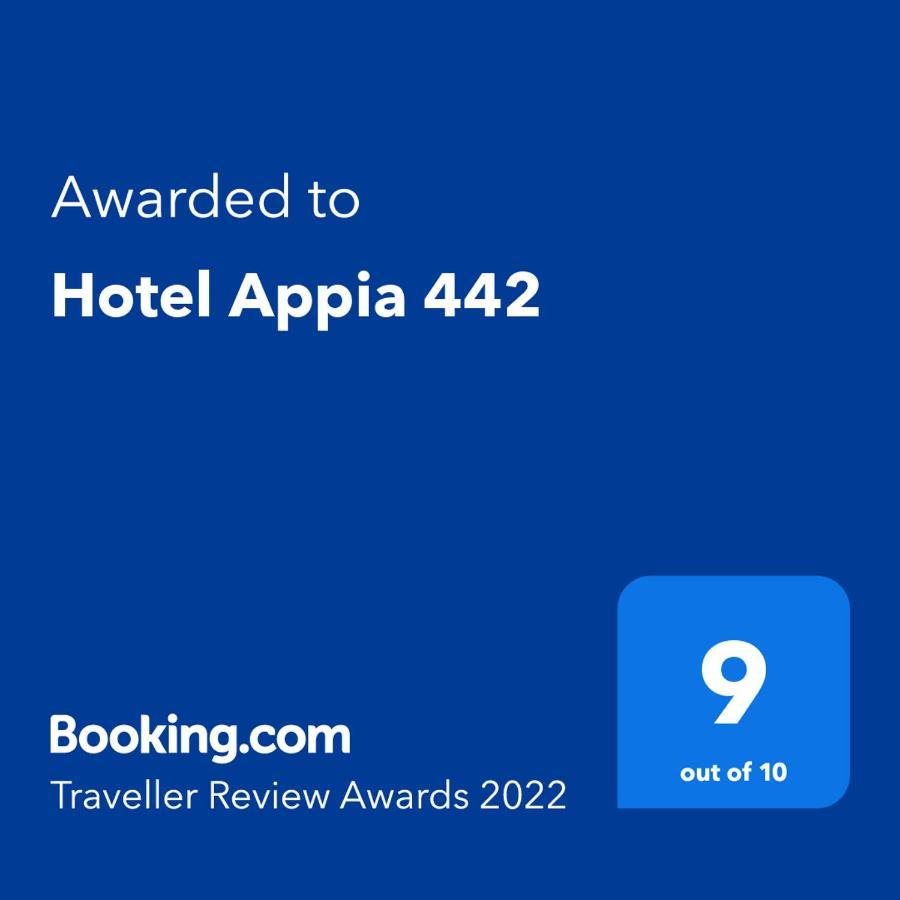 Hotel Appia 442 روما المظهر الخارجي الصورة