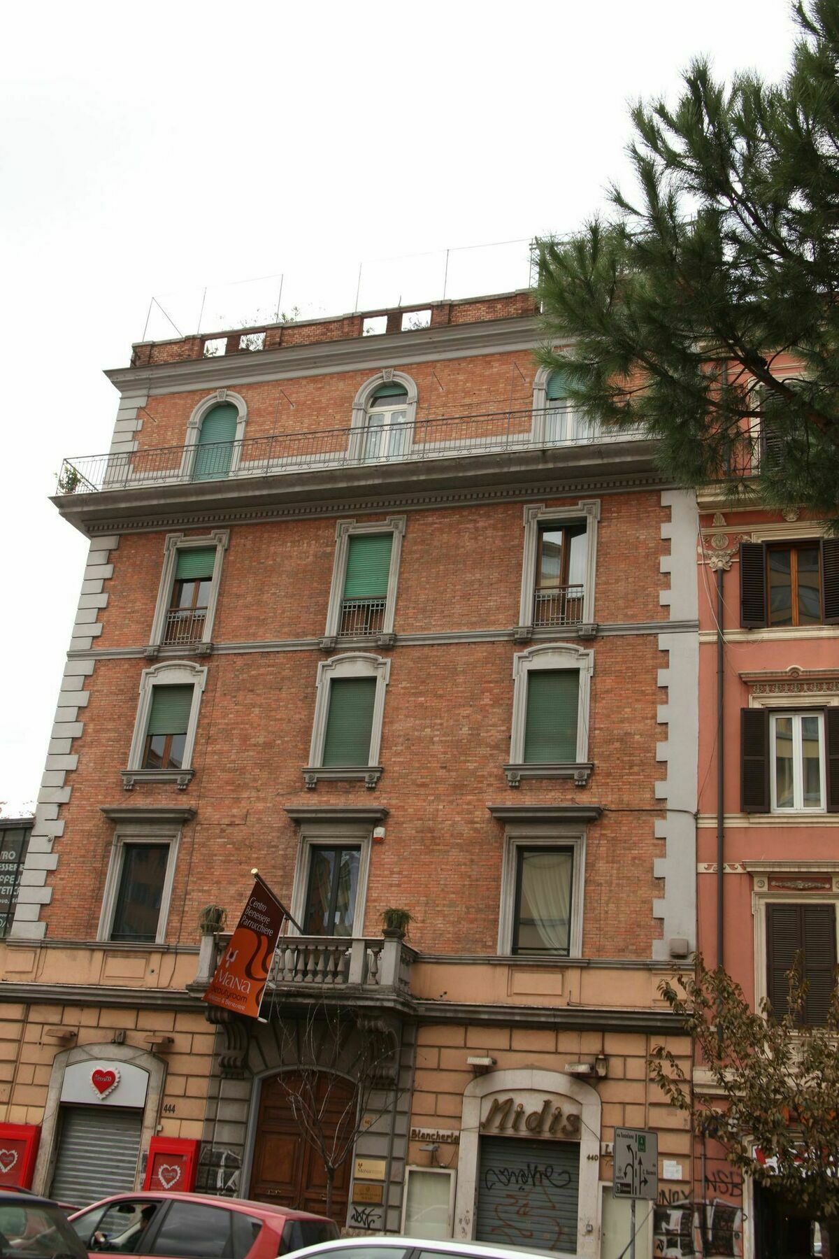 Hotel Appia 442 روما المظهر الخارجي الصورة